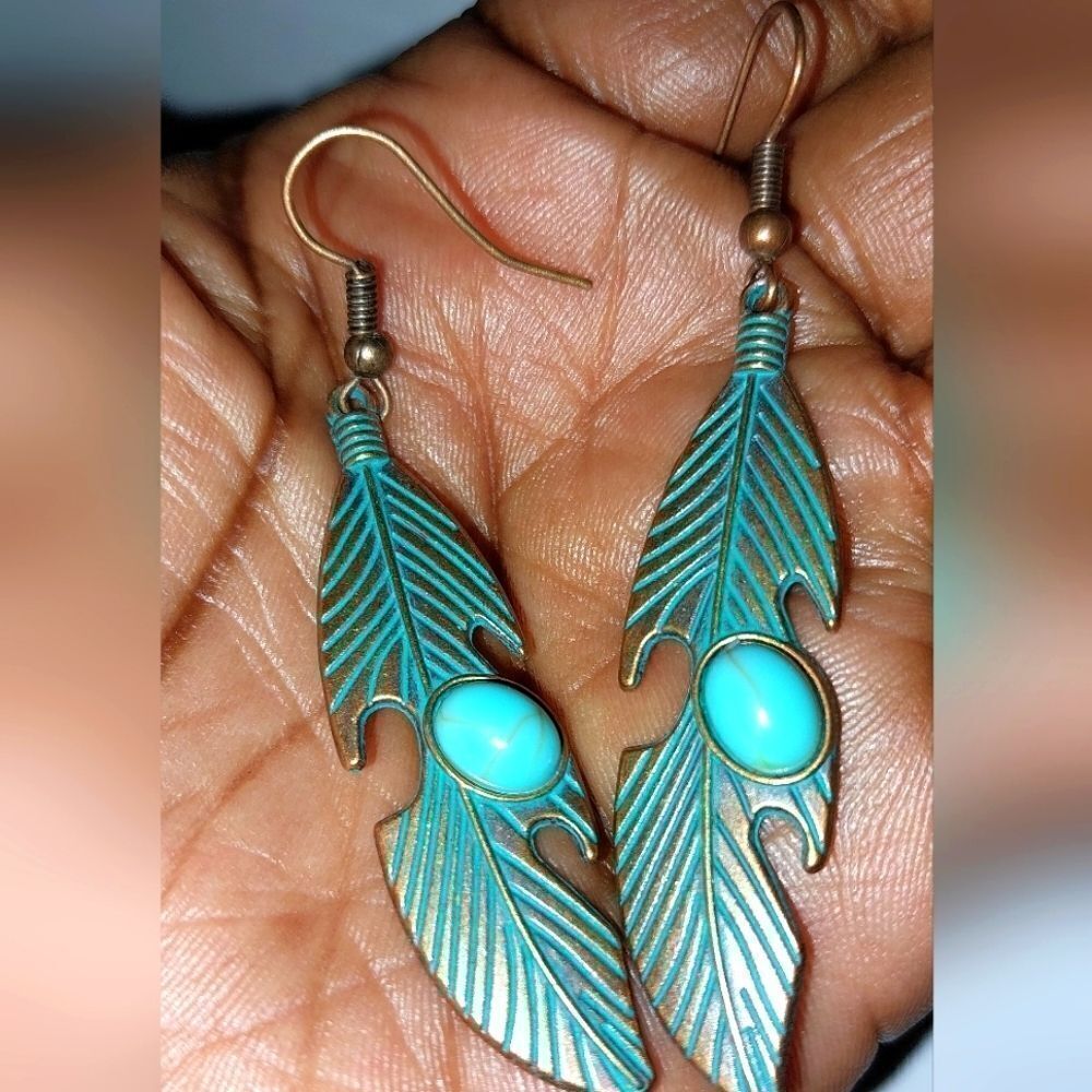 Ladies Vintage Boho dangle Earrings